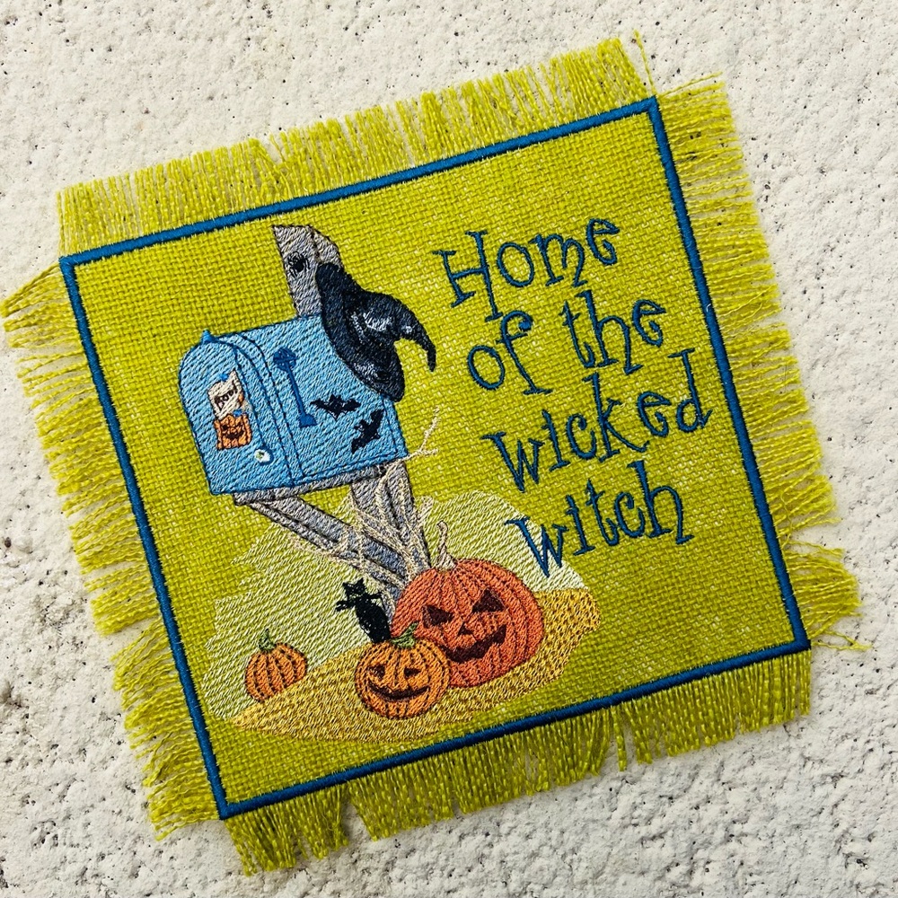 Original Fun Wicked Witch Mat